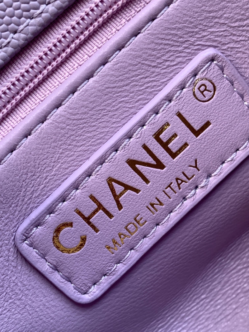 Ch**el top handle bags